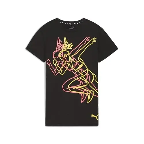 PUMA Women's Graphic T-Shirt - MODAZONE