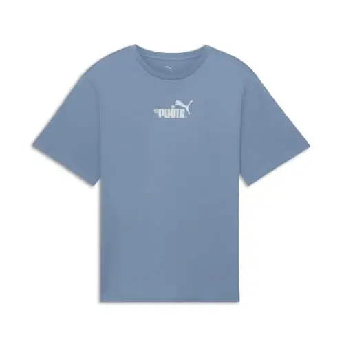 Puma Womens Graphic T-Shirt - 1