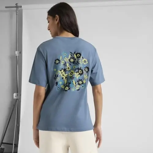 Puma Womens Graphic T-Shirt - 4