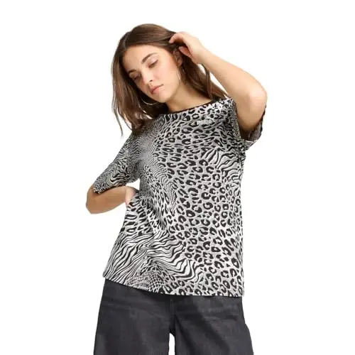 Puma Womens Graphic T-Shirt - 1
