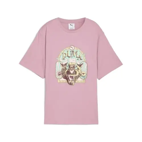 Puma Womens Graphic T-Shirt - 1
