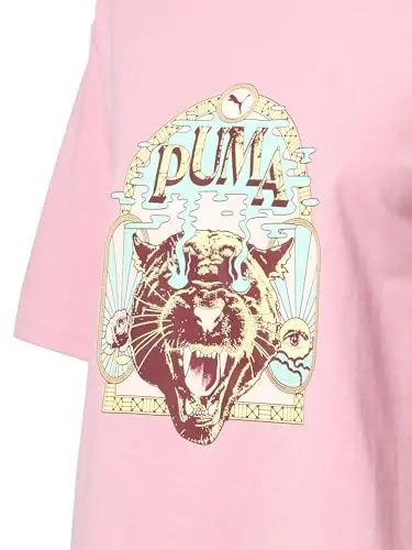 Puma Womens Graphic T-Shirt - 3