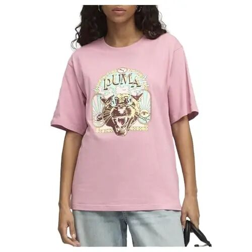 Puma Womens Graphic T-Shirt - Puma (1)