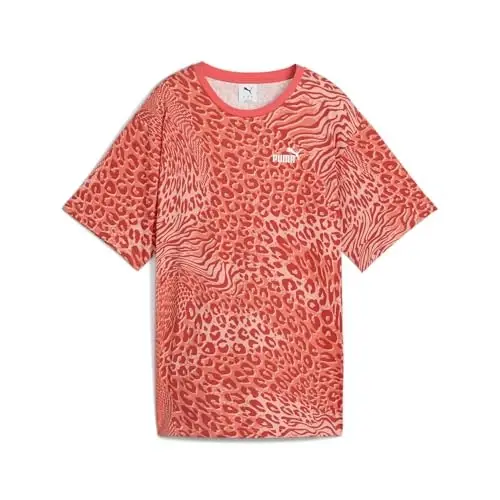 Puma Womens Graphic T-Shirt - 1