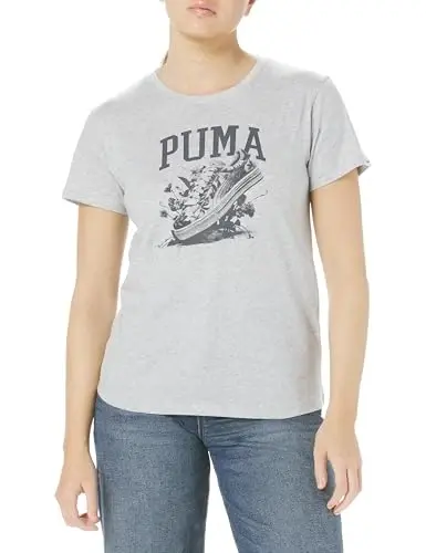 Puma Womens Graphic T-Shirt - 1