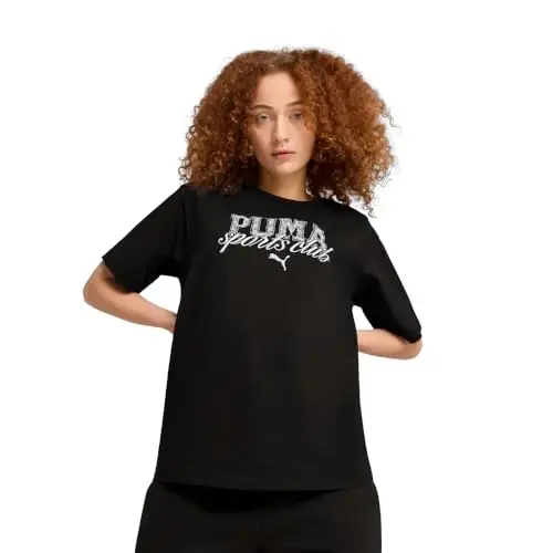 Puma Womens Graphic T-Shirt - 1