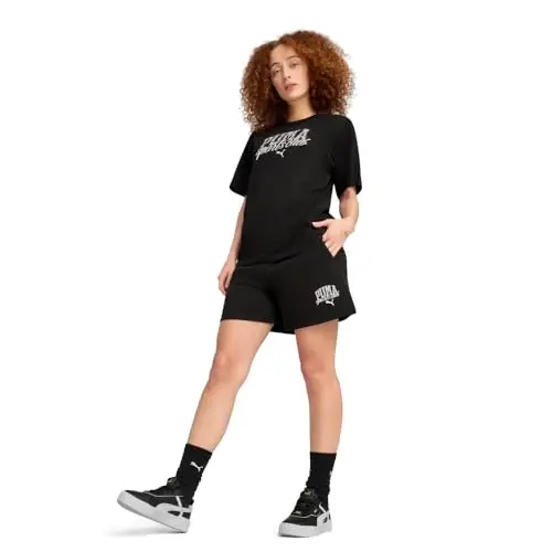 Puma Womens Graphic T-Shirt - 3