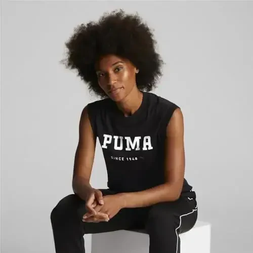 PUMA Women's Graphic Tank Top (Available in Plus Sizes) - 3