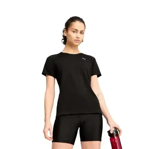 PUMA Women's Run Favorite Velocity T-Shirt (Available in Plus Sizes) 