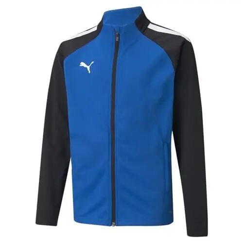PUMA Womens Team Liga Jacket Soccer Cleats - Black, Red - Puma