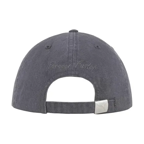 PUMA Women's Tonal Jumpcat Washed Cotton Twill Adjustable Baseball Cap - 2