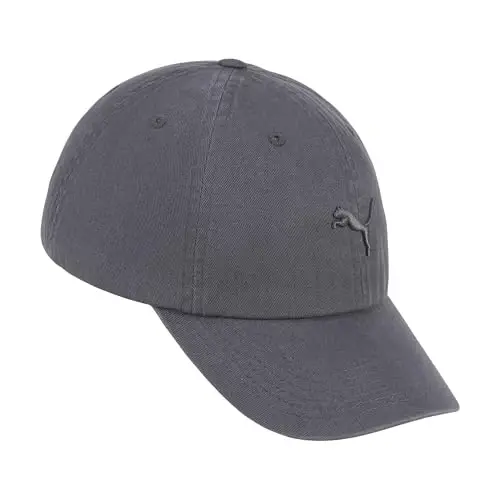 PUMA Women's Tonal Jumpcat Washed Cotton Twill Adjustable Baseball Cap - 3