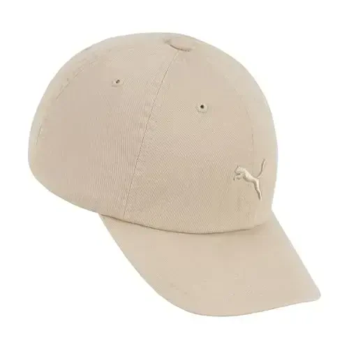 PUMA Women's Tonal Jumpcat Washed Cotton Twill Adjustable Baseball Cap - 3