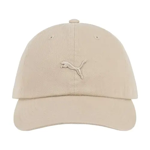 PUMA Women's Tonal Jumpcat Washed Cotton Twill Adjustable Baseball Cap - MODAZONE