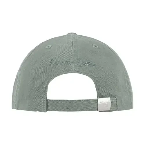 PUMA Women's Tonal Jumpcat Washed Cotton Twill Adjustable Baseball Cap - 2