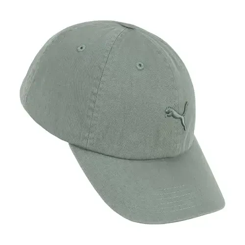 PUMA Women's Tonal Jumpcat Washed Cotton Twill Adjustable Baseball Cap - 3