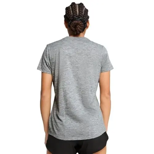 PUMA Women's Train All Day Essential Heather T-Shirt - Puma (1)