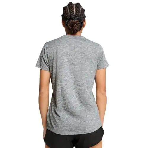 PUMA Women's Train All Day Essential Heather T-Shirt - Puma (1)