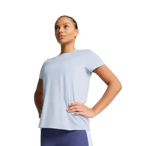 PUMA Women's Train All Day Essential Logo T-Shirt - 1