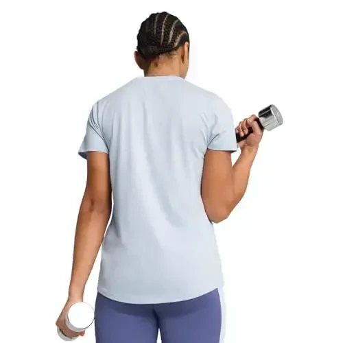 PUMA Women's Train All Day Essential Logo T-Shirt - MODAZONE (1)