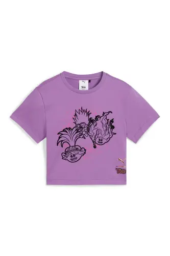 PUMA x TROLLS Graphic Kids T-shirt - 4