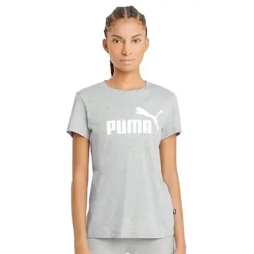 PUMA Женская футболка Essentials (доступна в больших размерах) - PUMA