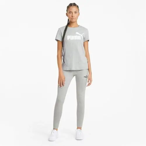 PUMA Женская футболка Essentials (доступна в больших размерах) - 5