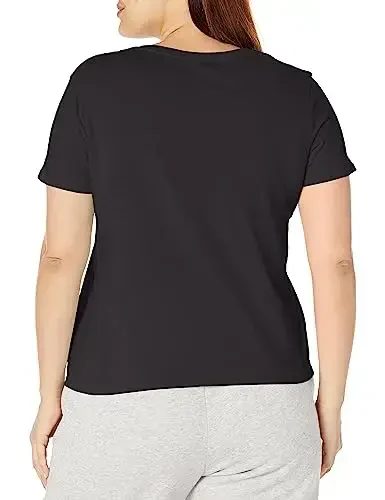 PUMA Женская футболка Essentials (доступна в больших размерах) - 2