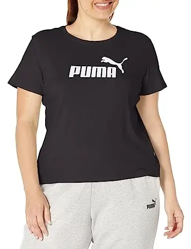 PUMA Женская футболка Essentials (доступна в больших размерах) - 1