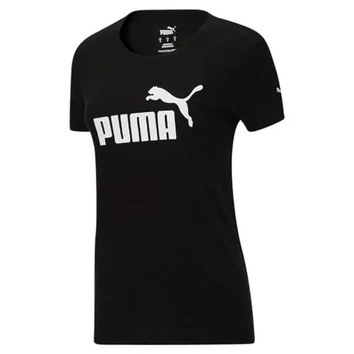PUMA Женская футболка Essentials (доступна в больших размерах) - 3