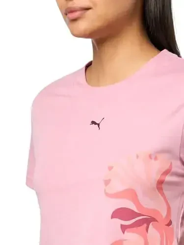 PUMA Женская футболка с графическим принтом - 3