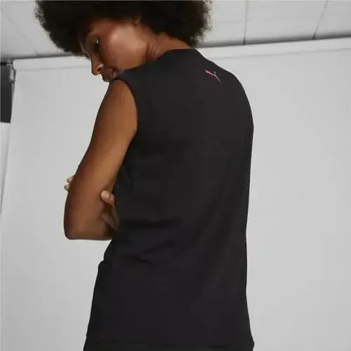 PUMA Женская майка с графическим рисунком (доступна в больших размерах) - 4