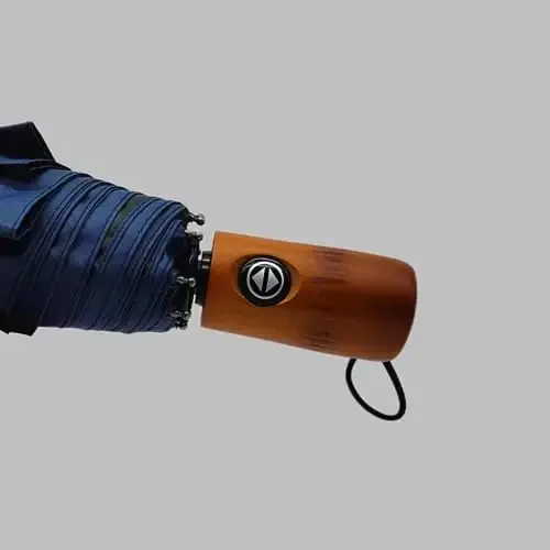 Pumi-geous Avtomatik Soyabon Shamoldan Himoya Yengil Kuchli ixcham UV himoya Yomg'ir Sayohat Soyabonlari Kattalar uchun yig'iladigan Ryukzak Soyabon Kostyumi - 5