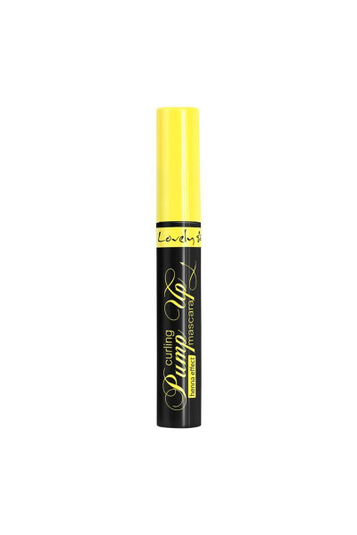 Pump Up Henna Effect Length and Rich Color Mascara - 1