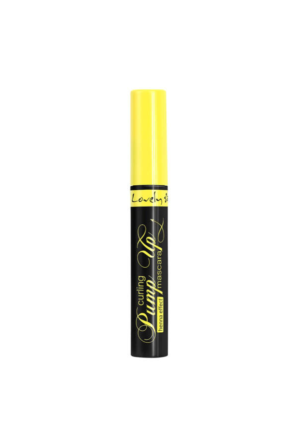 Pump Up Henna Effect Length and Rich Color Mascara - 2