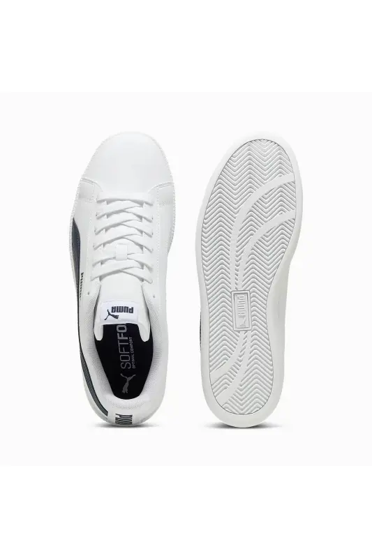 Pump-Up мужские белые повседневные кроссовки - PUMA White - 4