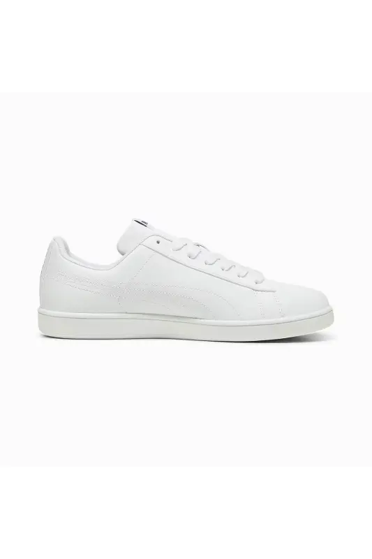 Pump-Up мужские белые повседневные кроссовки - PUMA White - 5