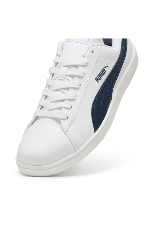 Pump-Up мужские белые повседневные кроссовки - PUMA White - 3