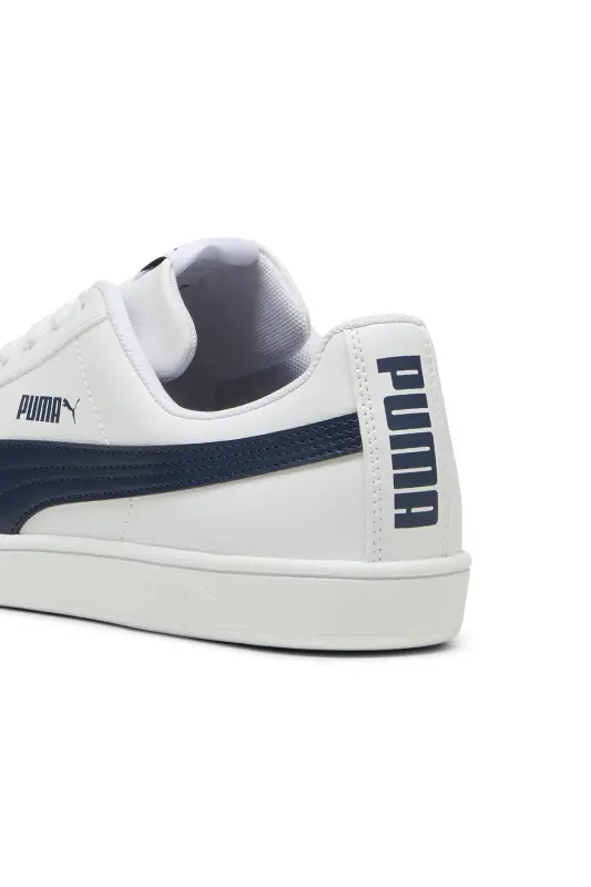 Pump-Up мужские белые повседневные кроссовки - PUMA White - 4
