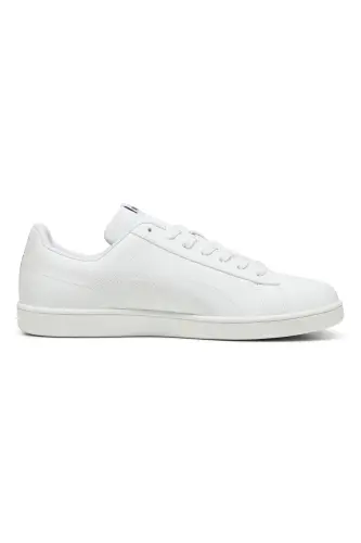 Pump-Up мужские белые повседневные кроссовки - PUMA White - 5