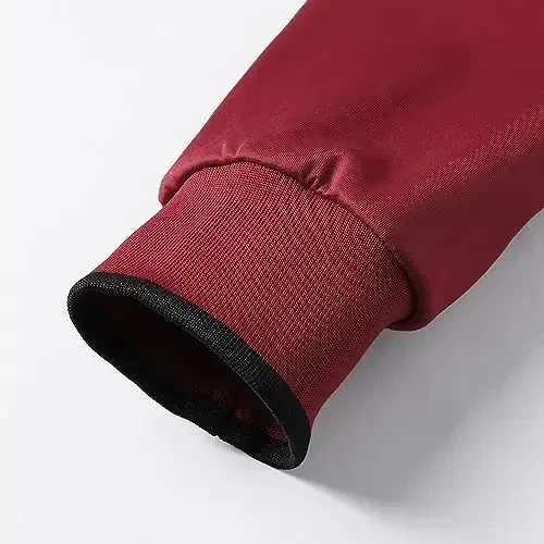 PUMPITU erkaklar sport kostyumi uzun qisma sport kostyumi to'liq fermuarli yugurish kurtkasi va shimlar 2 qismli komplektlar - 5