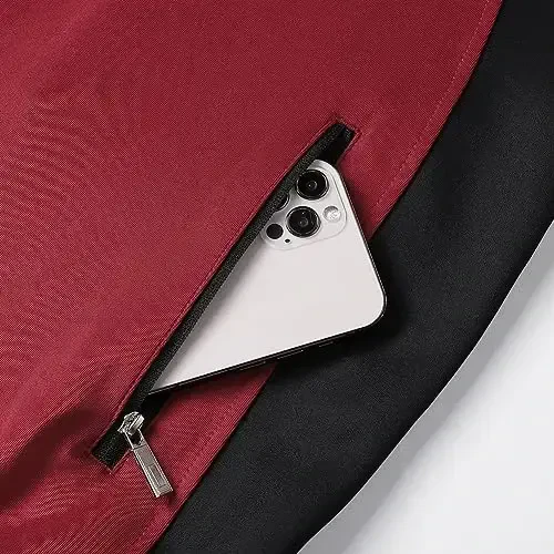 PUMPITU erkaklar uchun kundalik sport kostyumi uzun yengli sport kostyumi to'liq fermuarli yugurish kurtkasi va shimlar 2 qismli to'plamlar - 4