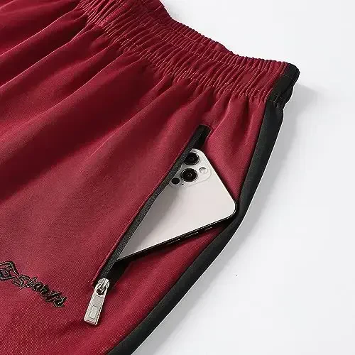 PUMPITU Men's Casual Athletic Tracksuit Long Sleeve Sweatsuit Set Full Zip Running Jacket and Pants 2 Piece Outfits - 6