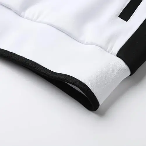 PUMPITU Erkek Günlük Spor Eşofman Takımı Uzun Kollu Sweatshirt Takımı Tam Fermuarlı Koşu Ceketi ve Pantolonu 2 Parça Kıyafet - 4