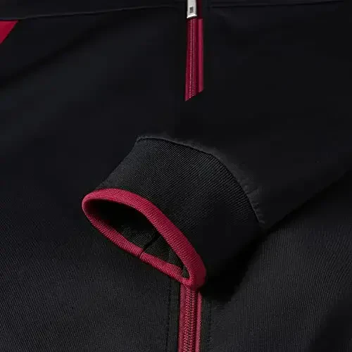 PUMPITU Men's Casual Athletic Tracksuit Long Sleeve Sweatsuit Set Full Zip Running Jacket and Pants 2 Piece Outfits - 7