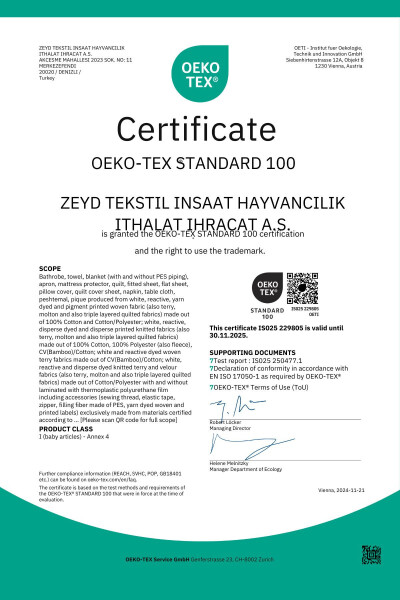 Pupy Bear Pamuklu Kapşonlu Kız-erkek Yenidoğan Bebek Kundak Havlusu Nakış Işlemeli Lila 100x100cm-Lila - 5