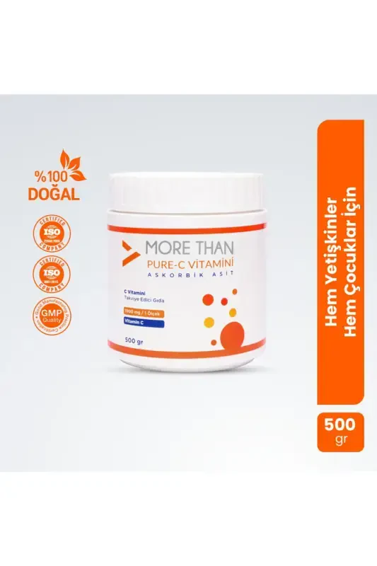 Pure Ascorbic Acid 500 gr - 1