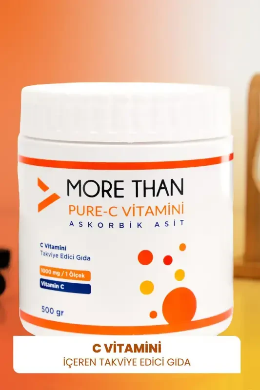 Pure Ascorbic Acid 500 gr - 4