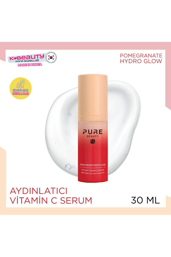 Pure Beauty Nar Donasi Hydro Glow C Vitamini Serumi 30 ml - 1
