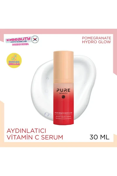 Pure Beauty Pomegranate Hydro Glow Vitamin C Serum 30 ml - WATSONS